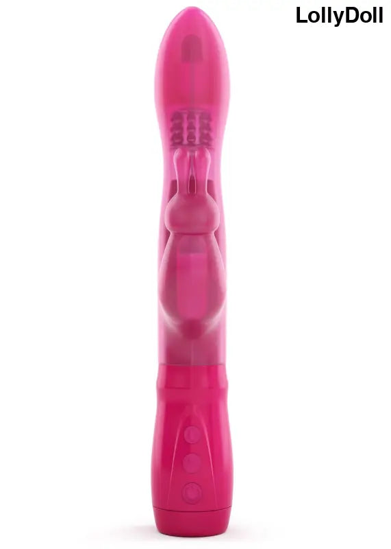 Découvrez le Vibromasseur Furious Rabbit en rose, un compagnon de plaisir ultime de la collection des Vibromasseurs Rabbit. Offrant une stimulation intense et ciblée, il saura satisfaire vos désirs les plus profonds. Avec ses multiples vitesses et modes de vibration, ce vibromasseur saura vous emmener vers des sommets de plaisir inégalés. N'attendez plus pour faire de ce jouet votre allié de satisfaction. Disponible chez LollyDoll.
