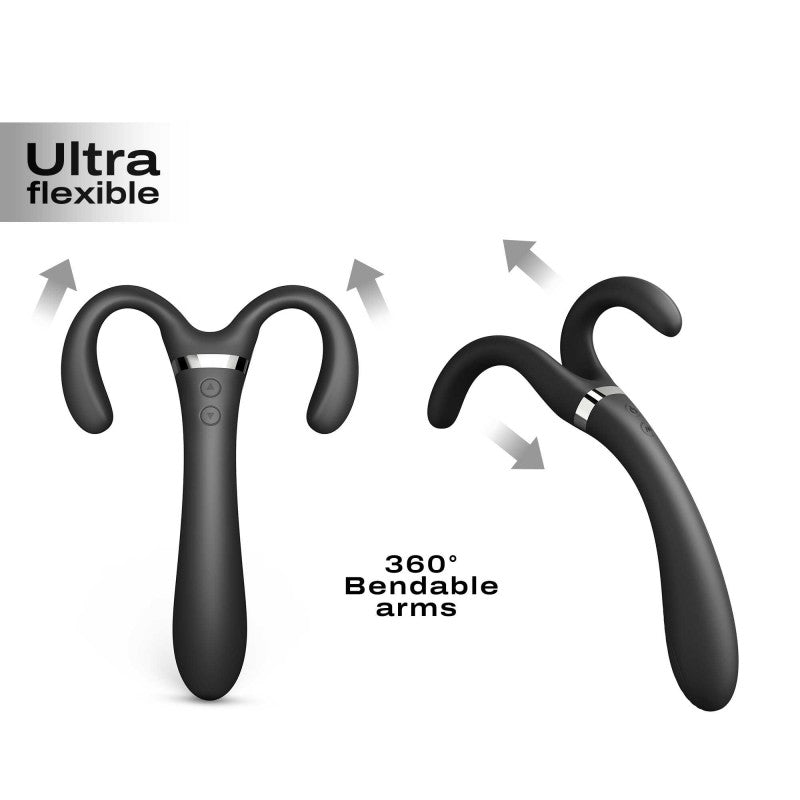 Vibromasseur Infinite Joy  noir - marque Dorcel - Vibromasseur pas cher disponible chez LollyDoll