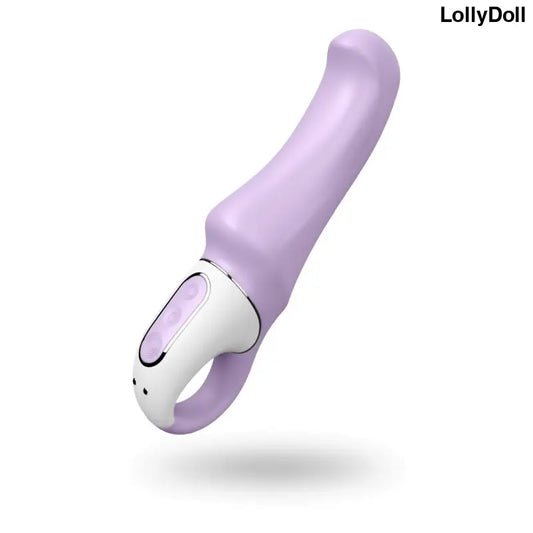 Vibromasseur Satisfyer Vibes Charming Smile - Violet - Satisfyer - Vibromasseur pas cher disponible chez LollyDoll