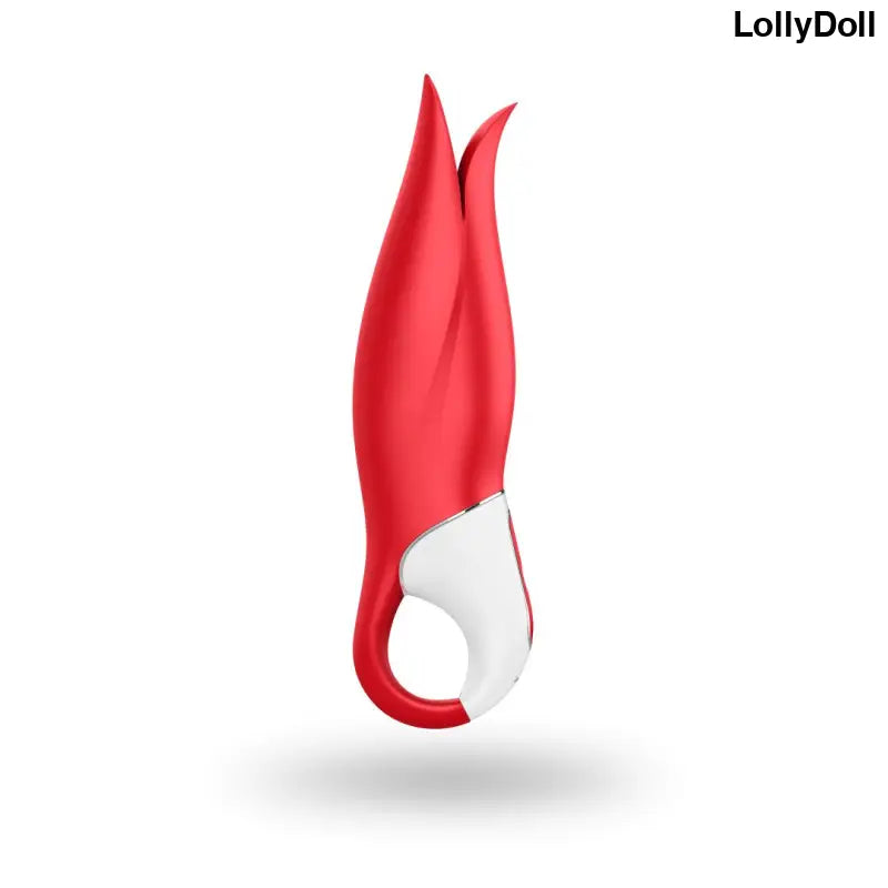 Vibromasseur Satisfyer Vibes Power Flower - Rouge - Satisfyer - Vibromasseur disponible chez LollyDoll, pas cher