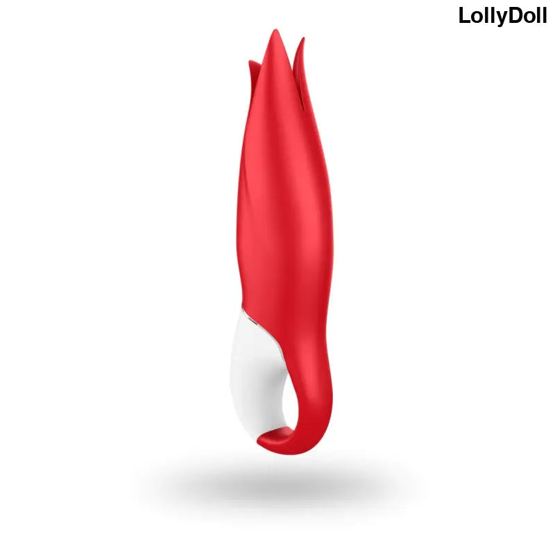 Vibromasseur Satisfyer Vibes Power Flower - Rouge - Satisfyer - Vibromasseur disponible chez LollyDoll, pas cher
