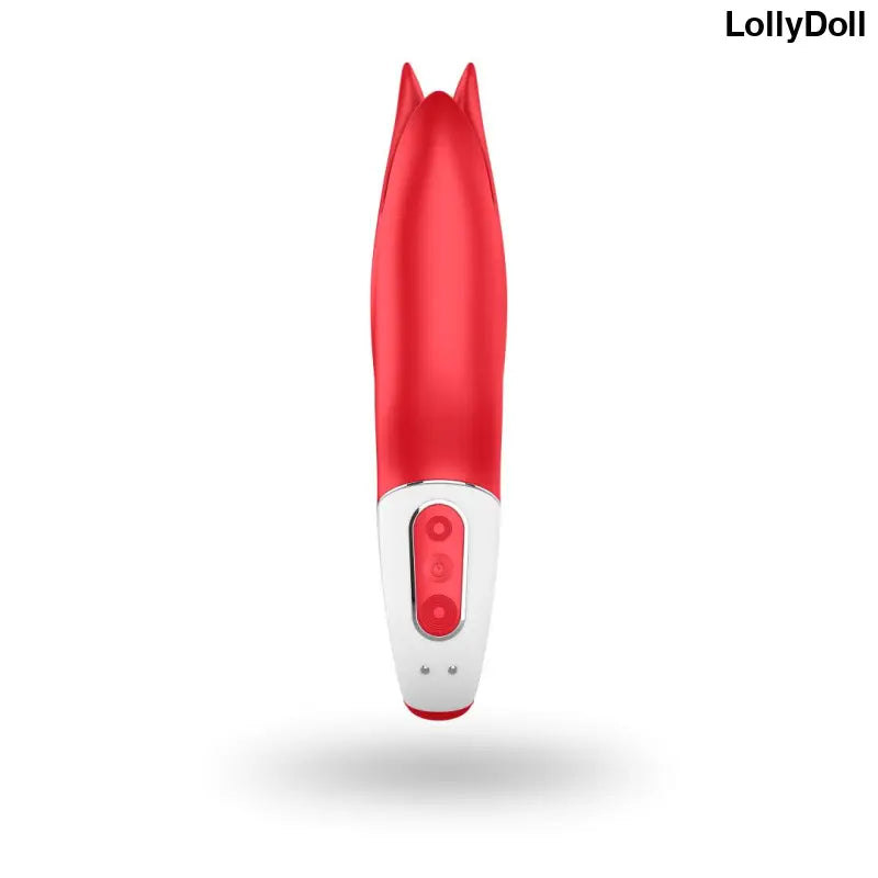 Vibromasseur Satisfyer Vibes Power Flower - Rouge - Satisfyer - Vibromasseur disponible chez LollyDoll, pas cher