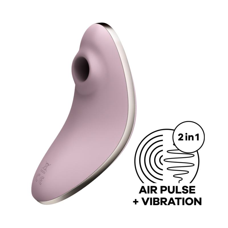 Double stimulateur Vulva Lover 1 Violet - Satisfyer LollyDoll