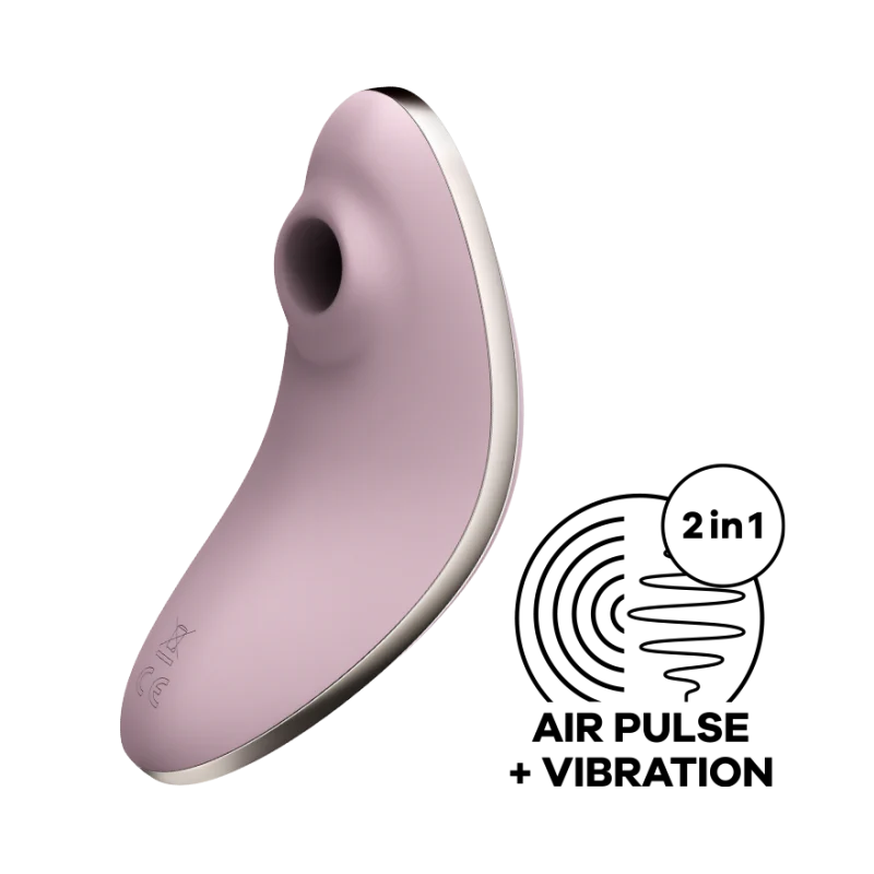 Double stimulateur Vulva Lover 1 Violet - Satisfyer LollyDoll